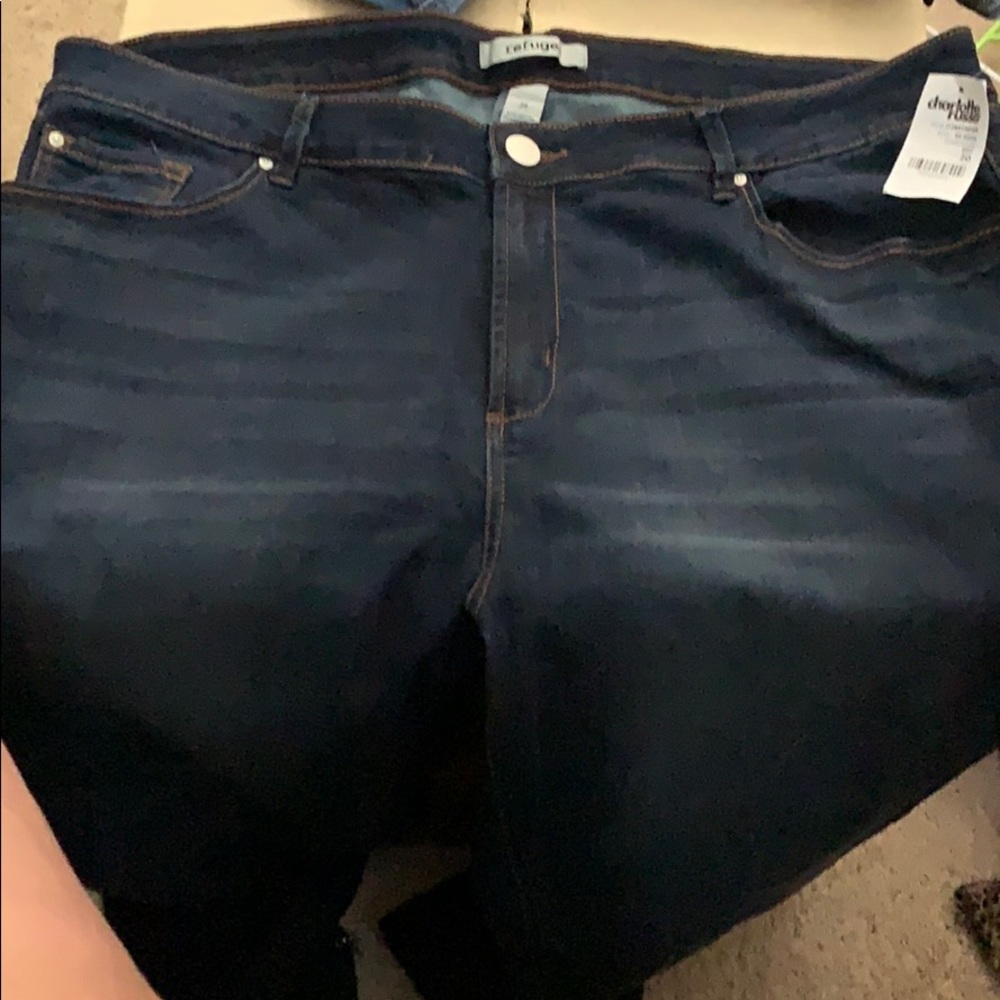 Charlotte Russe Skin Tight Jegging